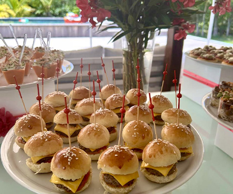 Buffets sur mesure pour vos évenements sur L'ile de Saint-Martin