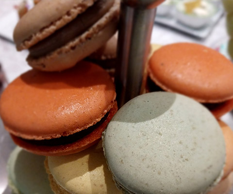 Macarons à Saint-Martin