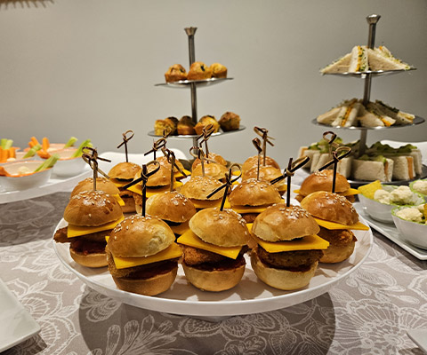 Custom buffets for your events on the island of Saint-Martin