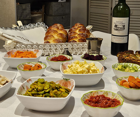 Kosher chefs and Shabbat delivery on the island of Saint-Martin