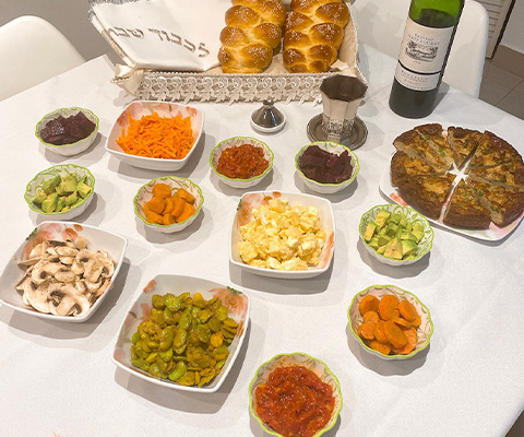 Kosher chefs and Shabbat delivery on the island of Saint-Martin